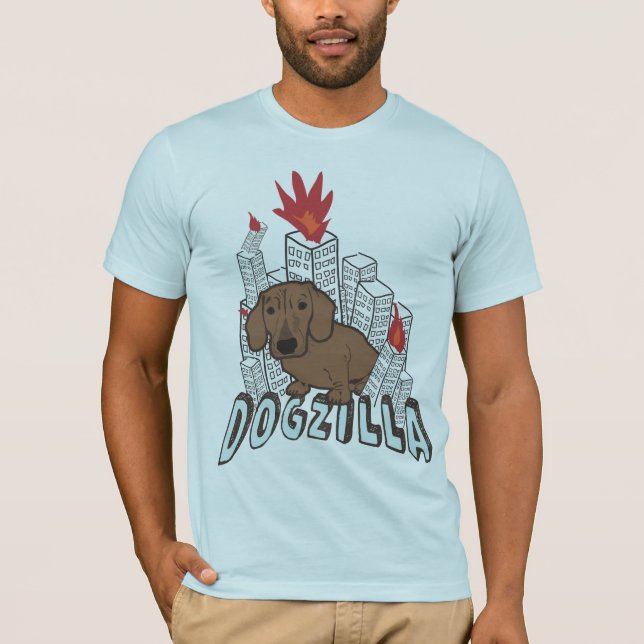 Camiseta Dogzilla (Anverso)