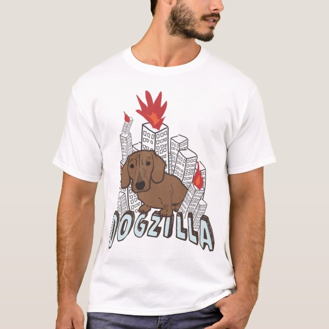 Camiseta Dogzilla (Anverso)