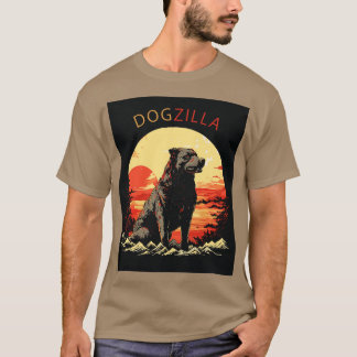 Camiseta Dogzilla 1
