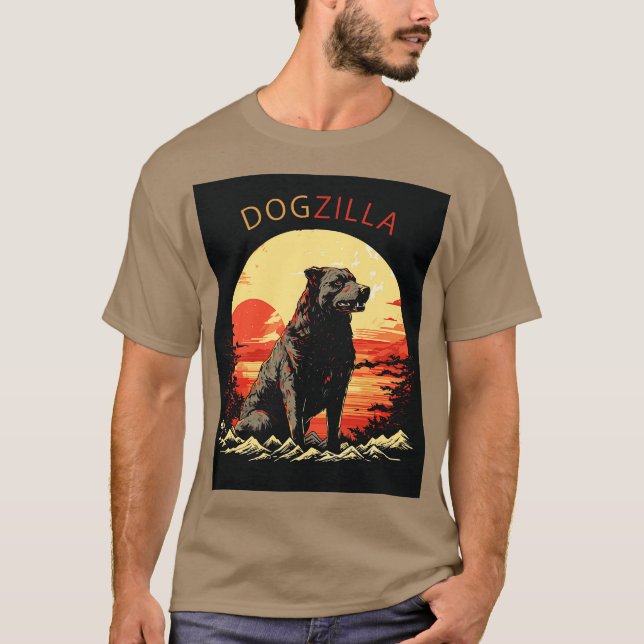 Camiseta Dogzilla 1 (Anverso)
