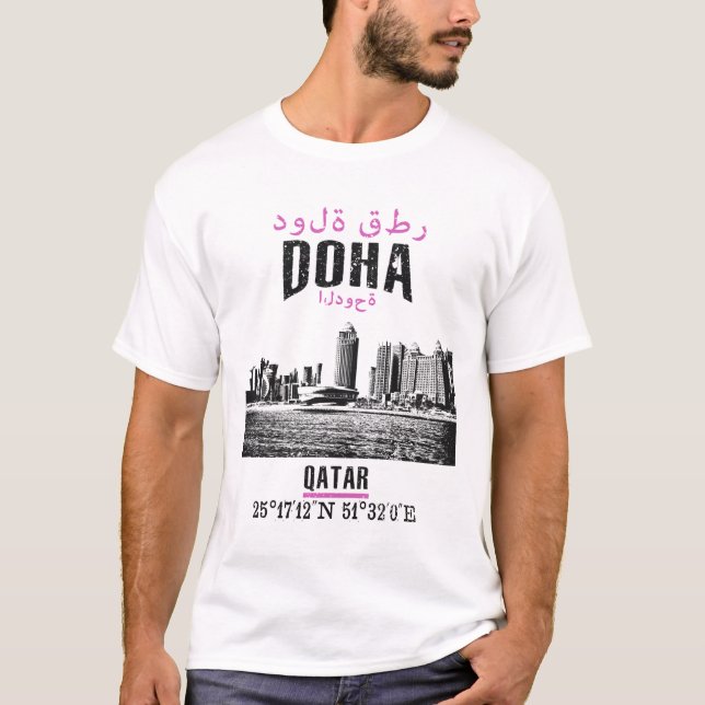 Camiseta Doha (Anverso)
