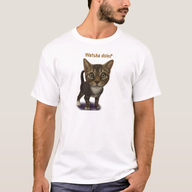 Camiseta ¿Doin de Watcha? (Anverso)