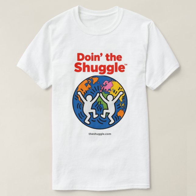 Camiseta Doin’ the Shuggle™️ (Diseño del anverso)