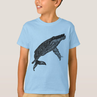 Camiseta Doing Very Whale in this Kids' T