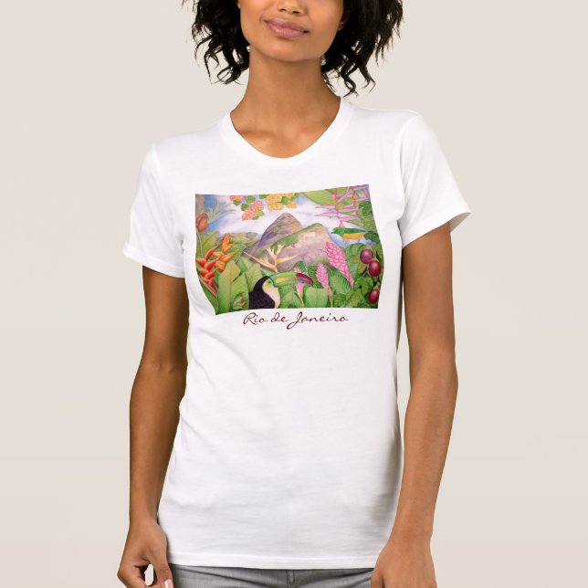 Camiseta Dois Irmos, Río de Janeiro (Anverso)