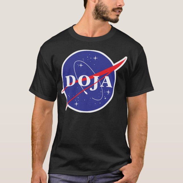 Camiseta Doja espacial (Anverso)