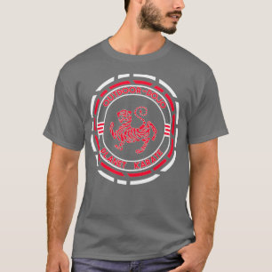 Camiseta Dojo al aire libre Planeta Karate Shotokan Tiger s