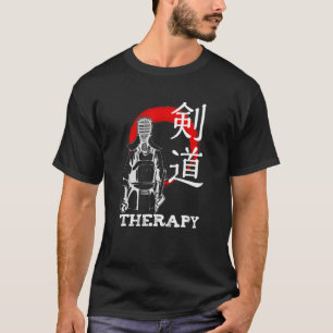 Camiseta Dojo de Artes Marciales Japonesas con Terapia Kend