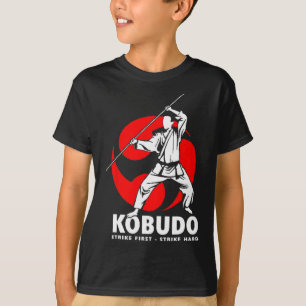 Camiseta Dojo de Entrenamiento de Armas de Artes Marciales