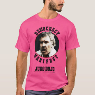 Camiseta Dojo judo de la manifestación democrática
