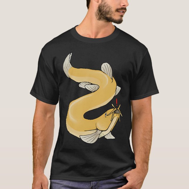 Camiseta Dojo Loach Exclamatorio (Anverso)
