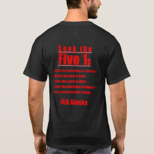 Camiseta Dojo masculino Kun T-Shirt