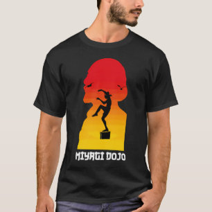 Camiseta dojo miyagi