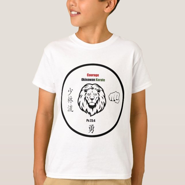 Camiseta Dojo Mojo Básico T (niños) (Anverso)