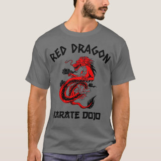 Camiseta Dojo Red Dragon Karate