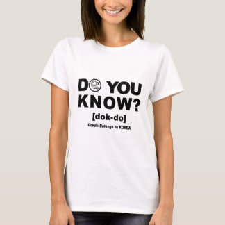 Camiseta Dokdo