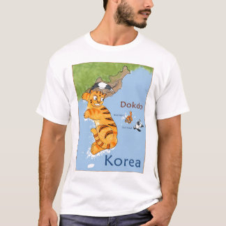 Camiseta Dokdo, Corea