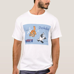 Camiseta Dokdo, Corea