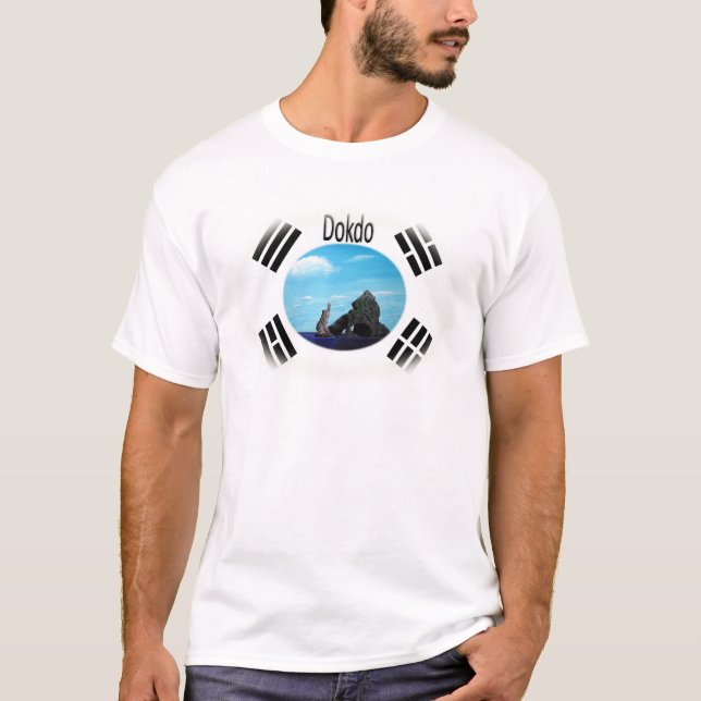 Camiseta Dokdo es hermoso - (Anverso)