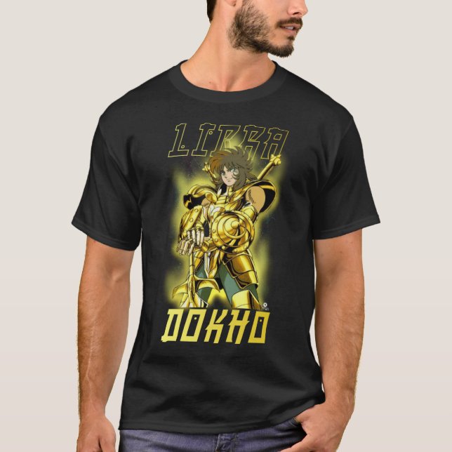 CAMISETA DOKHO KNIGHTS OF THE ZODIAC (Anverso)
