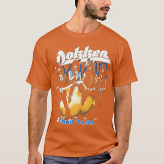Camiseta Dokken 1984 85 Para Hombres Y Mujeres