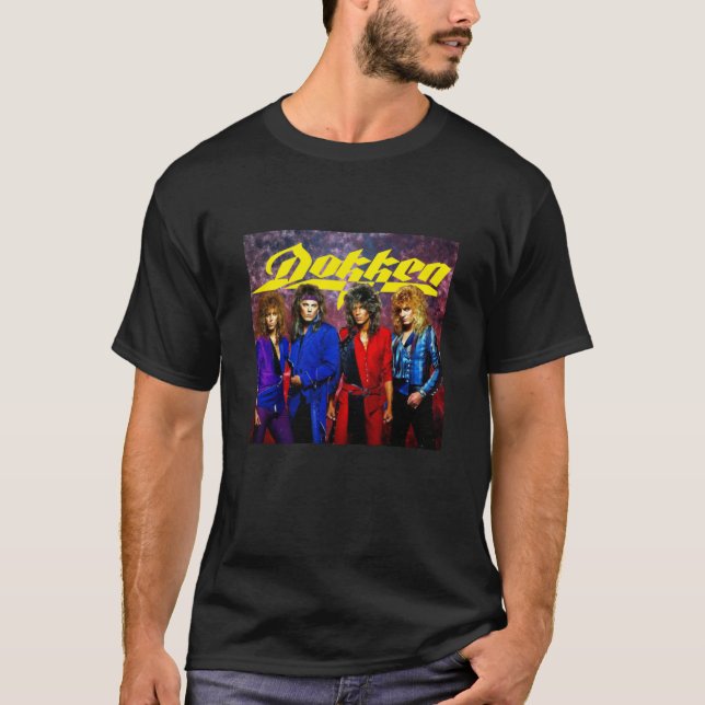 Camiseta Dokken 3005png3005 (Anverso)