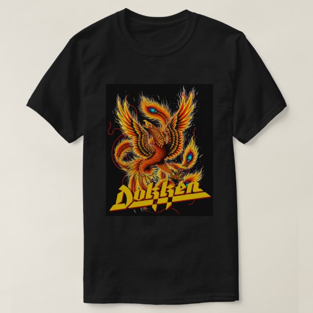 Camiseta Dokken más vendido - logo Classic T-Shirt (Diseño del anverso)