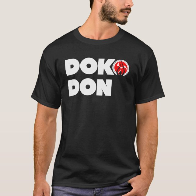 Camiseta Doko Don Taiko Rythm (Anverso)