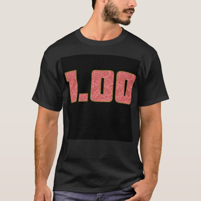 Camiseta dólar (Anverso)