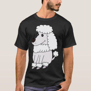 Camiseta Dólar Adorable Poodle