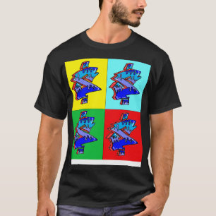 Camiseta Dólar artístico por LowEndGraphics 1