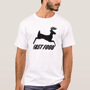 Camiseta Dólar de los alimentos de preparación rápida