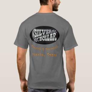 Camiseta Dólar de plata
