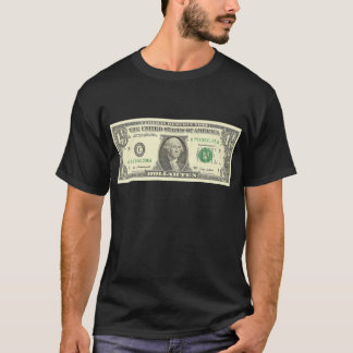 Camiseta dólar diez