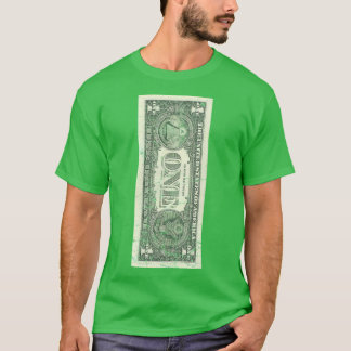 Camiseta Dólar estadounidense