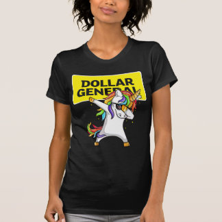 Camiseta Dólar General Unicorn Dabbing T-Shirt