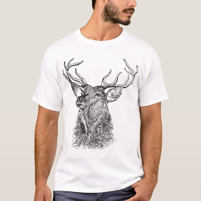 Camiseta Dólar majestuoso (Anverso)