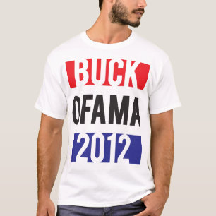 Camiseta Dólar Ofama 2012 - RedWhiteBlue