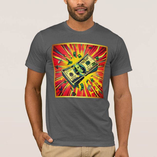 Camiseta Dólar poderoso (Anverso)