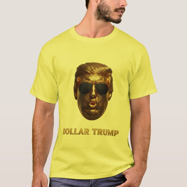 Camiseta Dólar solar de Trump (Anverso)