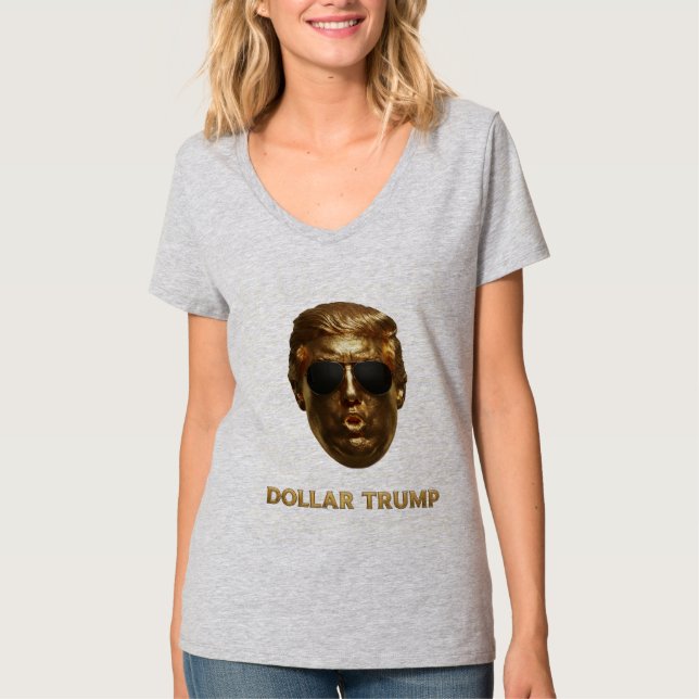 Camiseta Dólar solar de Trump (Anverso)