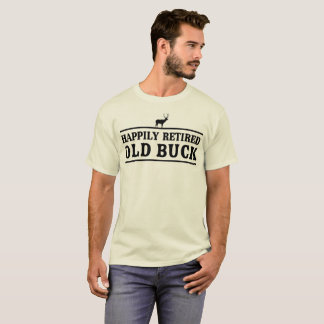 Camiseta Dólar viejo feliz jubilado