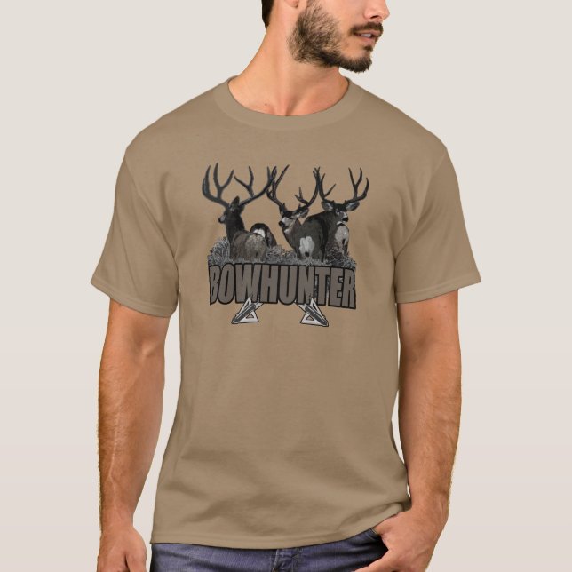 Camiseta Dólares Bowhunter del trofeo (Anverso)