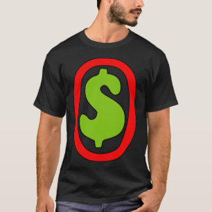 Camiseta Dólares cero