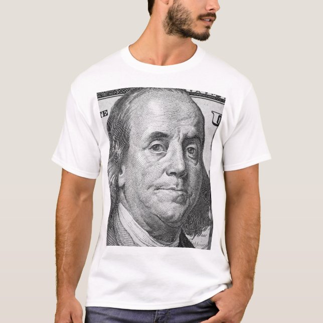 Camiseta Dólares de EE.UU. (Anverso)