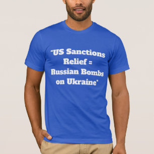 Camiseta Dólares de Petróleo Ruso Funden Sangre Ucraniana  