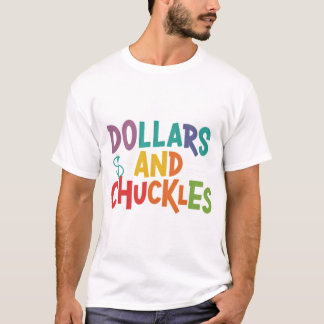 Camiseta Dólares Y Chuckles