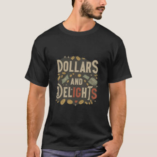 Camiseta Dólares y luces