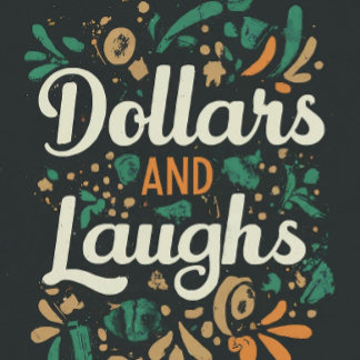 Camiseta Dólares y risas
