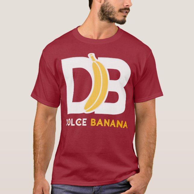 Camiseta Dolce (dulce) Banana T-Shirt (Anverso)